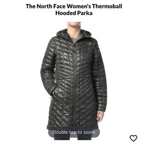 Women’s The North Face Thermoball hooded parka